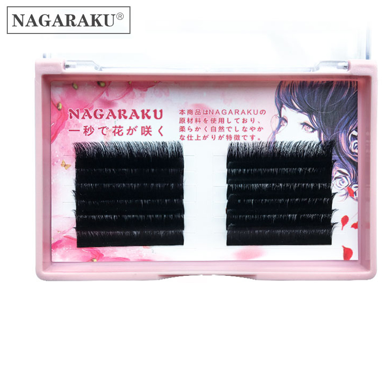 Super September Bloom russian volume eyelashes extensions mink eyelashes auto fan eyelashes autofloracion