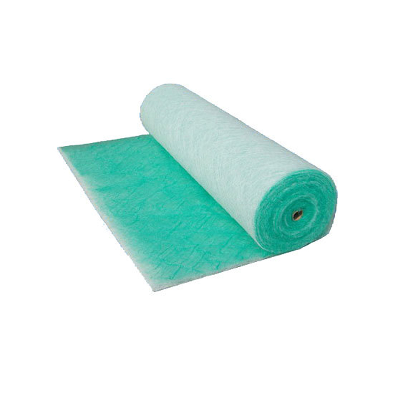 G2 G3 G4 Paint Spray Booth Floor Filter Media Paint Fog Felt Needle Fiberglass Felt