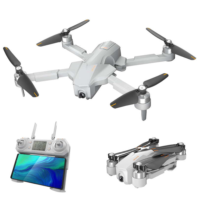 Global Drone GW90 4K GPS Дрон для аэрофотосъемки HD Профессиональный ультрадлинный Срок службы батареи 4-осевой складной вертолет Follow Me RC
