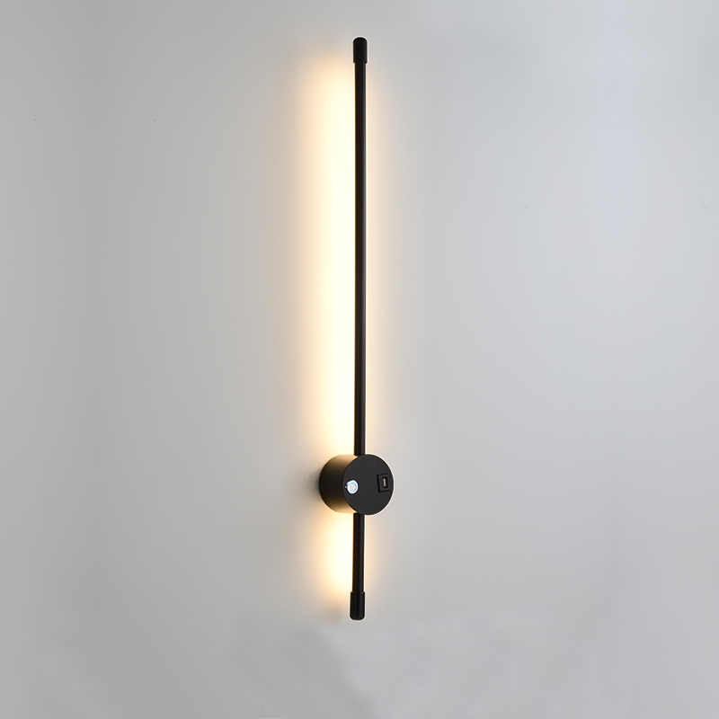 Nordic modern small bedroom lighting fancy color changing postmodern remote dimmable ball led decorative wall lamp