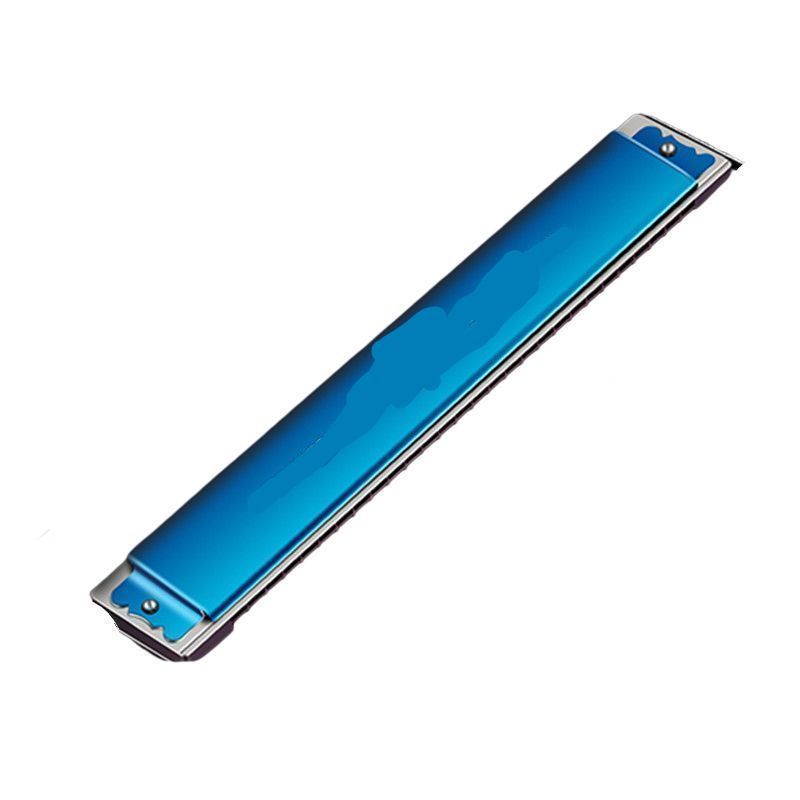 28-Hole 24-Hole Polyphonic C Key Harmonica Beginner Entry Student Children Adult Accent Professional Performance Level