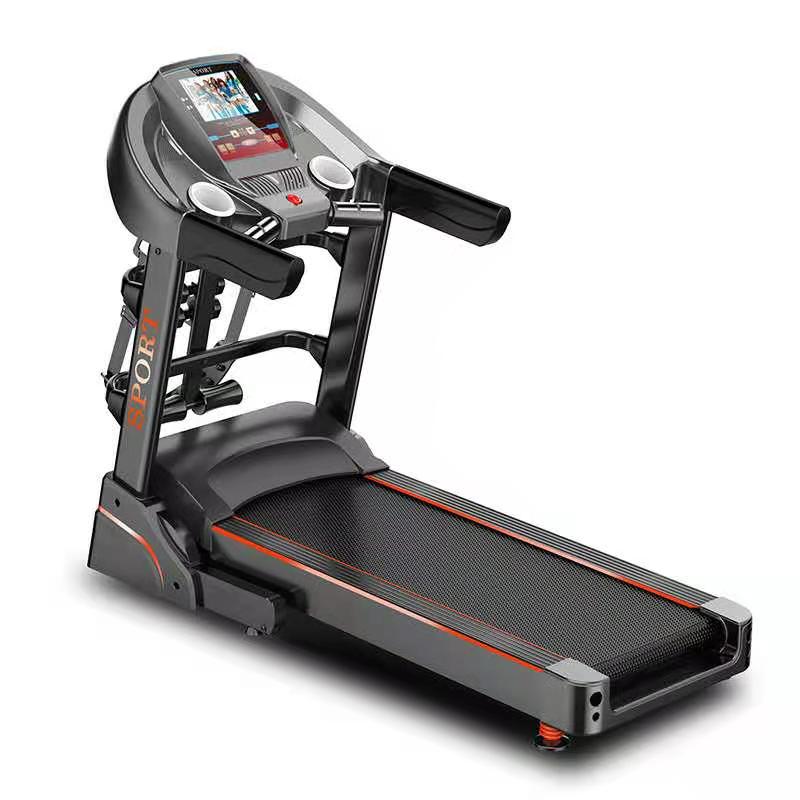 New Arrival Foldable Treadmill Running Machine Max Black White Customized Logo Packing Office Color Weight Origin Type Size Area