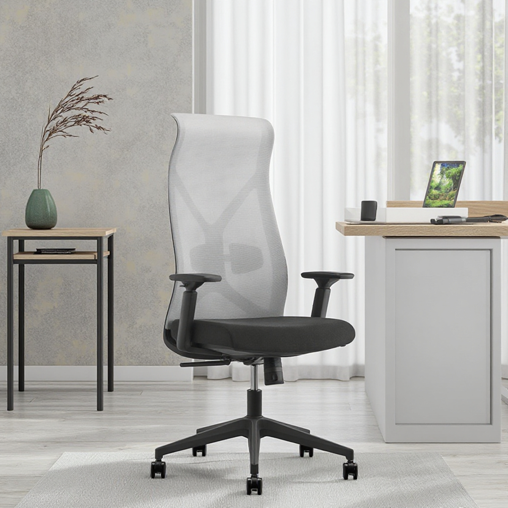 Luxury modern factory attractive price mesh office desk chair modern task affordable ergonomic home office chairs