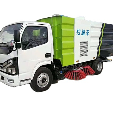 Urban Use CLW Efficient Road Sweeper Truck with Best Price