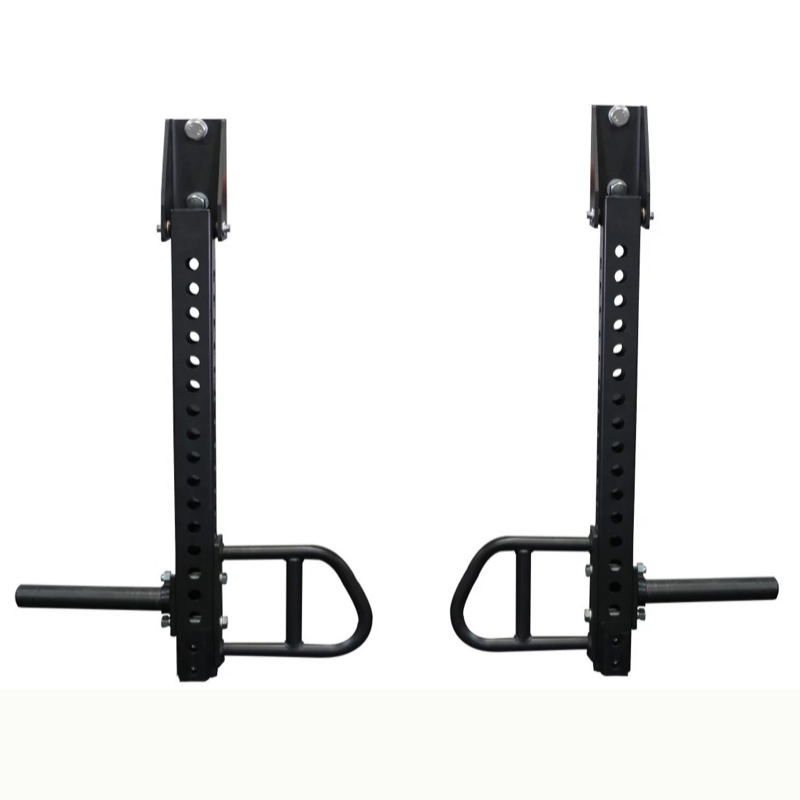 Factory wholesale Gym Equipment Power Racks Adjustable Jammer Arms