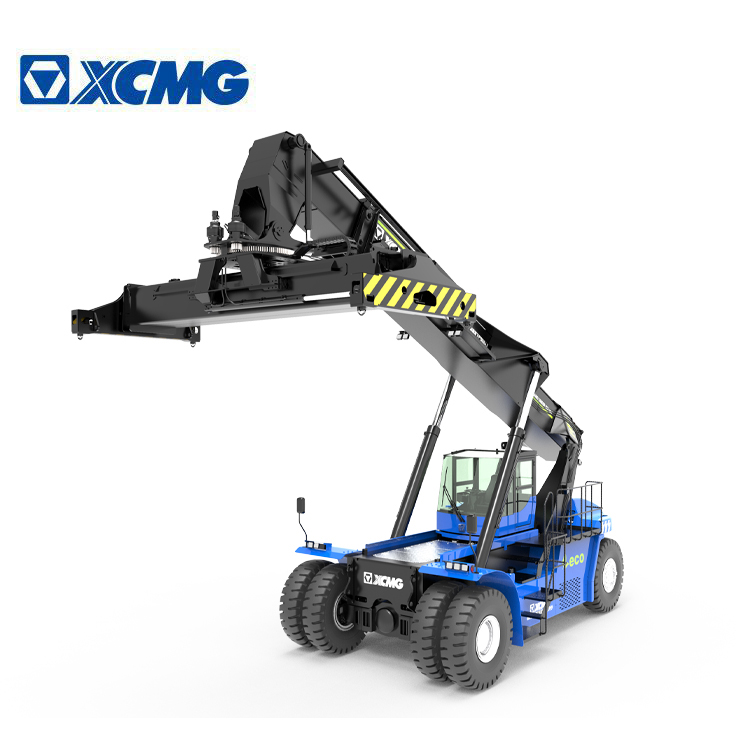 XCMG 45 тонн чистый Электрический контейнер Ричстакер кран XCS4531E Китай Новая Энергия мобильное Портовое оборудование