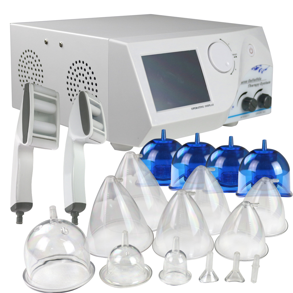 Hot Selling Buttocks Enhancement Machine Buttock Enhancement Therapy Cups Blue Machin Vacuum Therapi