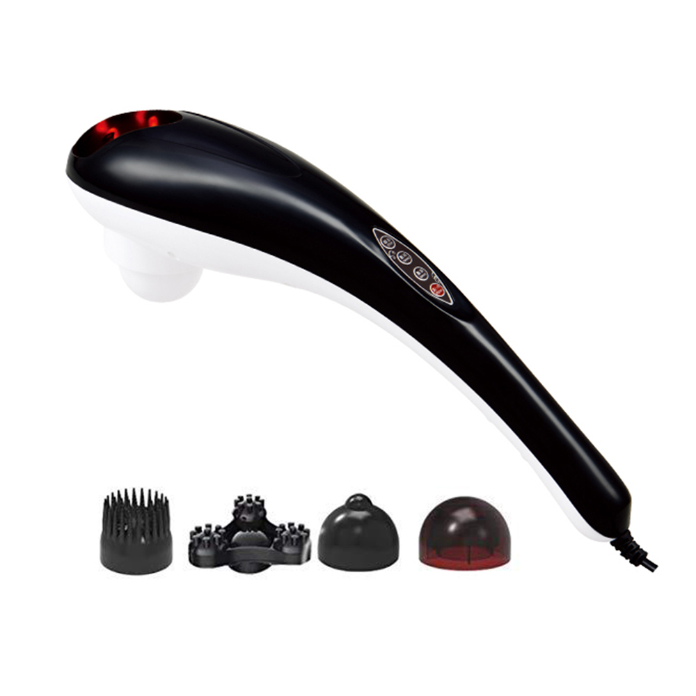 LUYAO Electric Handheld Deep Tissue Massager Percussion Massage Machine for Muscles Back Neck Shoulder Leg