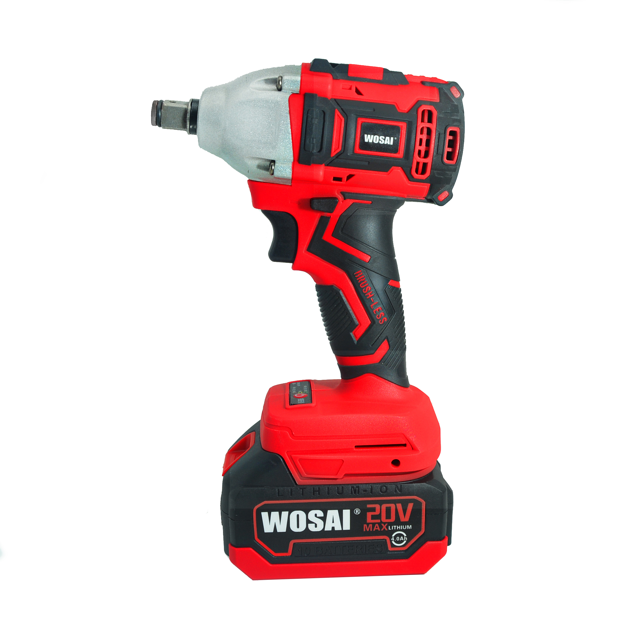 WOSAI toma 1/2 батареи для авто электрическая pistola de llave de Tools impакция ele trica