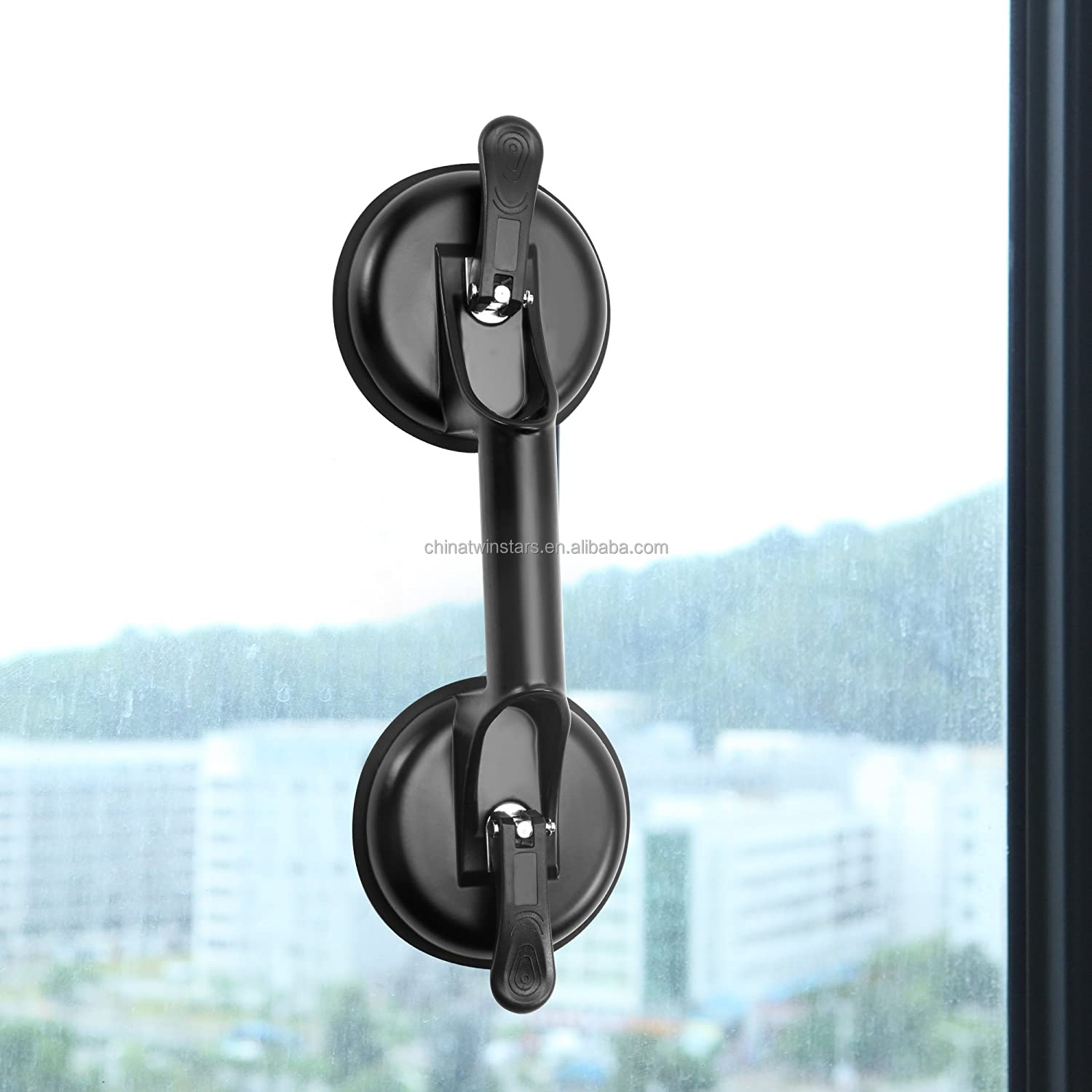 Heavy Duty Move Glass Household Tools Strong Suction Lifter Professional Double Head Suction Cup For Car Dent Remove Tools