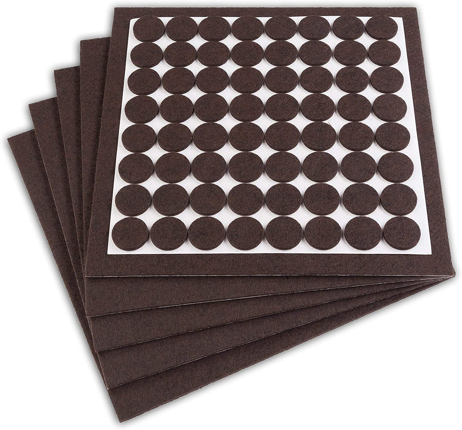Heat-resistant Self Adhesive Felt Pads Chair Leg Floor Protectors