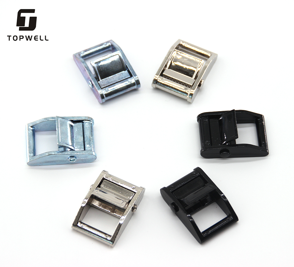 High quality 1" 25mm cam lock buckle cam buckle for cargo lashing belt