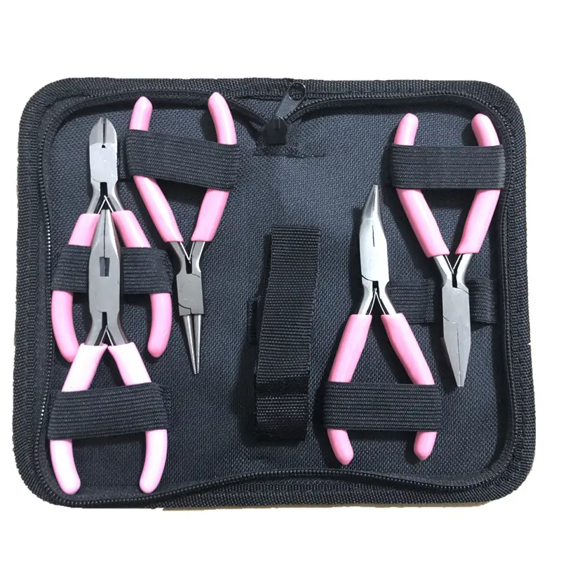 Factory supply jewelry tools color 5-piece set for sale