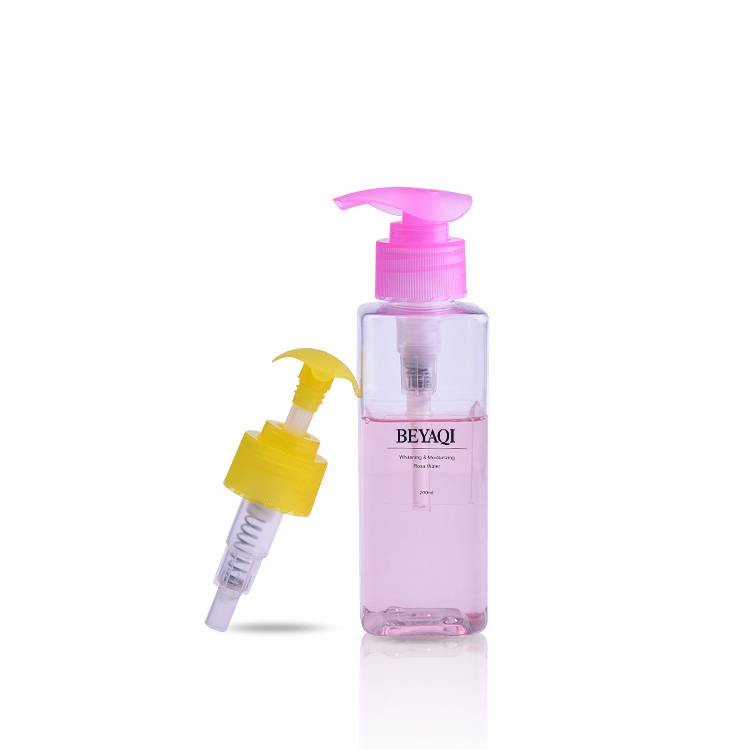 Top quality multicolor hand washing plastic facial cleaning 24-410 lotion pump