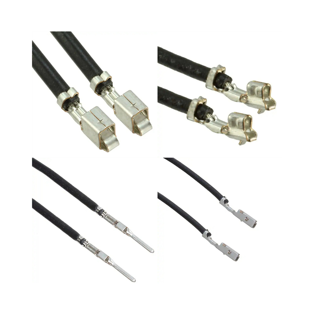 Jumper Wires Pre-Crimped Leads 0845250009-02-B9-D