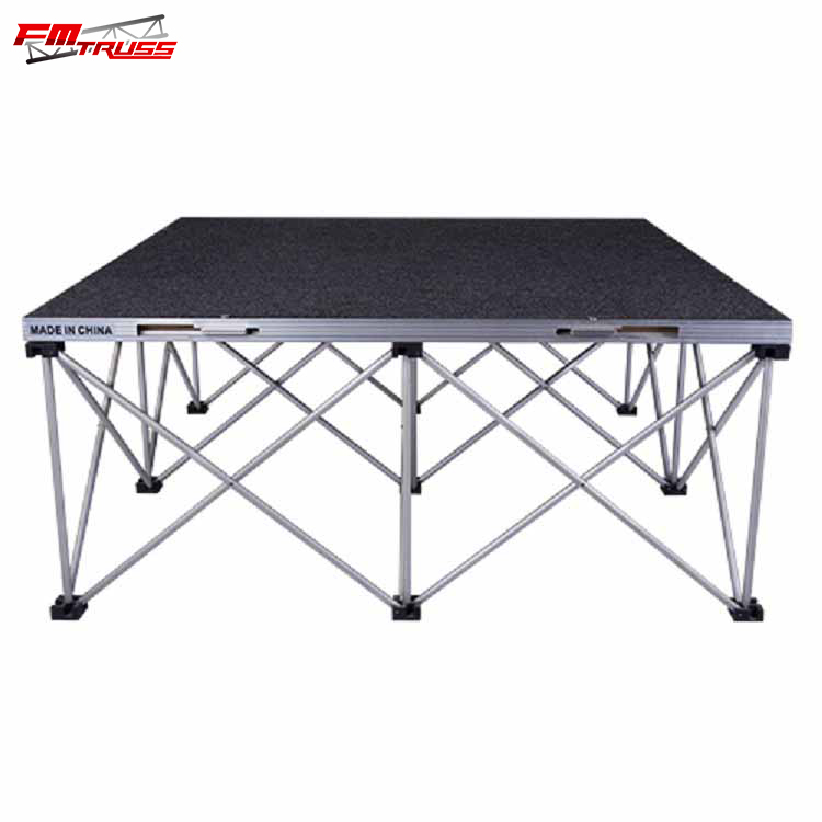 Aluminum stage platform portable escenario movil concert stage