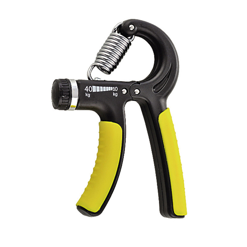 Hand grip exerciser finger strengthener adjustable resistance hand gripper 22-88 Lbs (10 - 40kg)