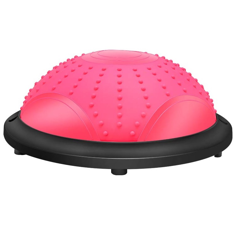 Jointop Stability half pilates jumping ball pvc exercise 46cm diameter balance half round yoga ball