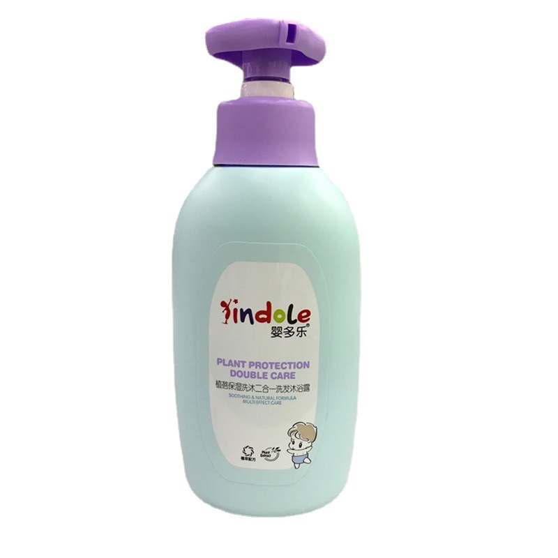 Baby shampoo and shower gel two in one 390ml baby care products
