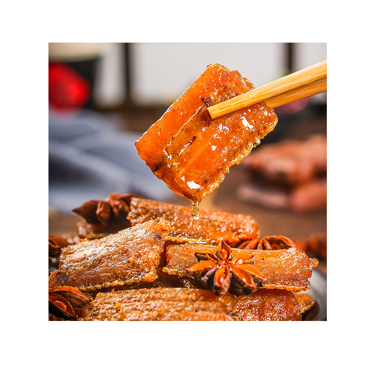 Хит продаж, закуска, морепродукты, мясо с пряным вкусом, маринованные хвосты волос