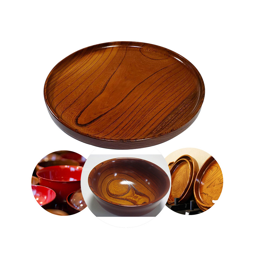 Hot sale popular lacquerware item decoration handicraft wood