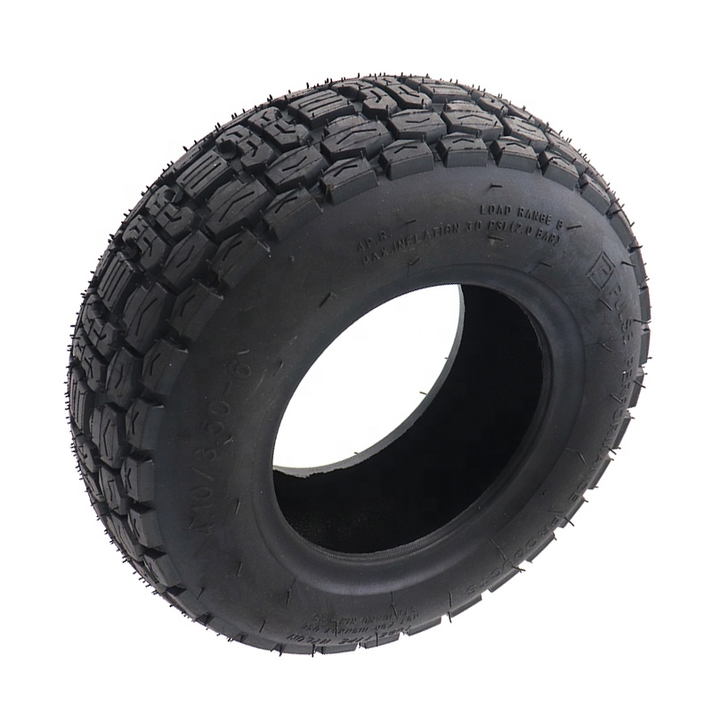 4.10 3.50-6 Pulse outer Tube 6 inch rubber inflatable Wheel Tire Scooter Tire for ATV easy vehicle Electronic Scooter