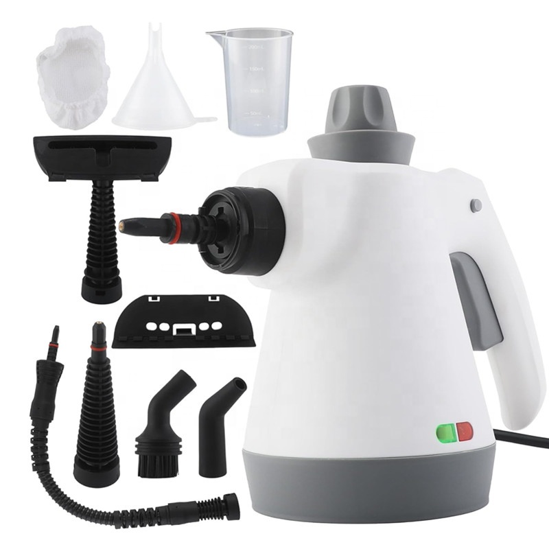 High Pressure Handheld 9 In 1 Multipurpose steam cleaner For Kitchen