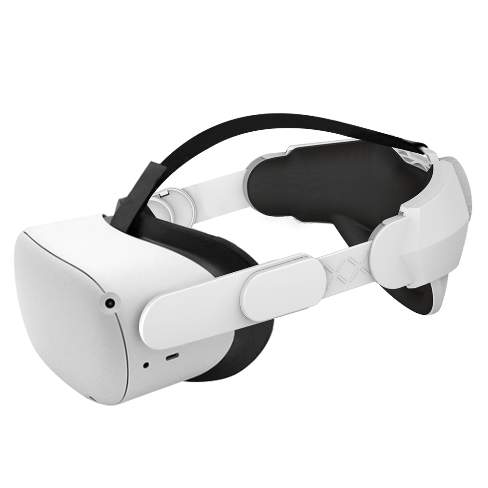 Сменный Регулируемый Элитный ремешок для Oculus Quest 2, ремешок для головы, повязка на голову, улучшенная поддержка и снижение давления на голову