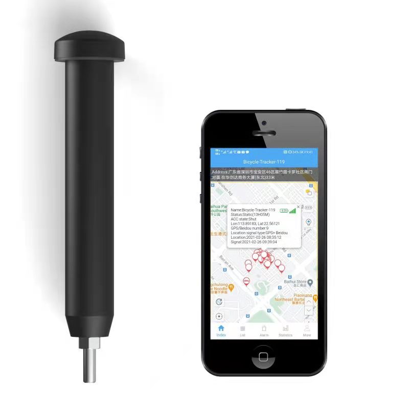 Новинка 2019, миниатюрный персонализированный GPS-трекер PCBA для OEM-трекера велосипеда