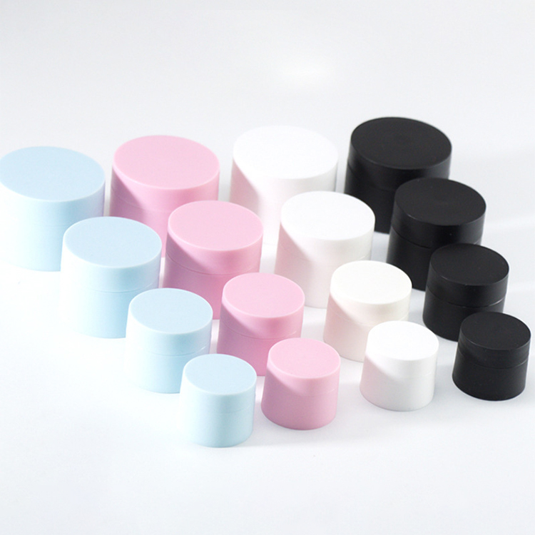 Sale 5g 15g 20g 30g Small lip balm lip scrub body eyre cream cosmetic plastic jar and container