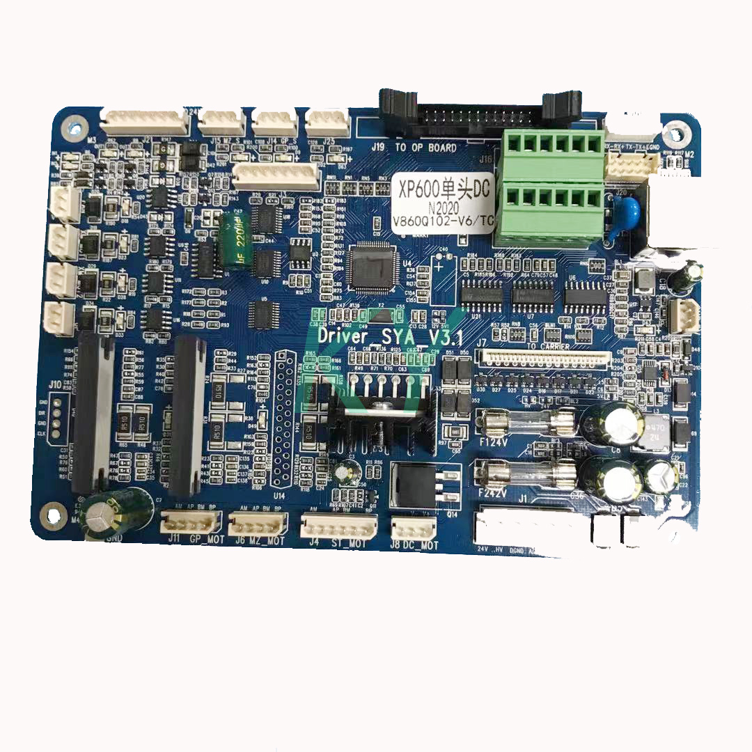 New Version Senyang Printer Board Kit for Epson Xp600 Single Head Carriage Board Main Board for Eco Solvent Printer