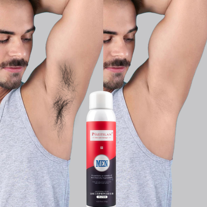 OEM/ODM Smooth Creme A Epiler безболезненный мусс для тела Постоянное удаление волос спрей пена для удаления волос спрей для мужчин