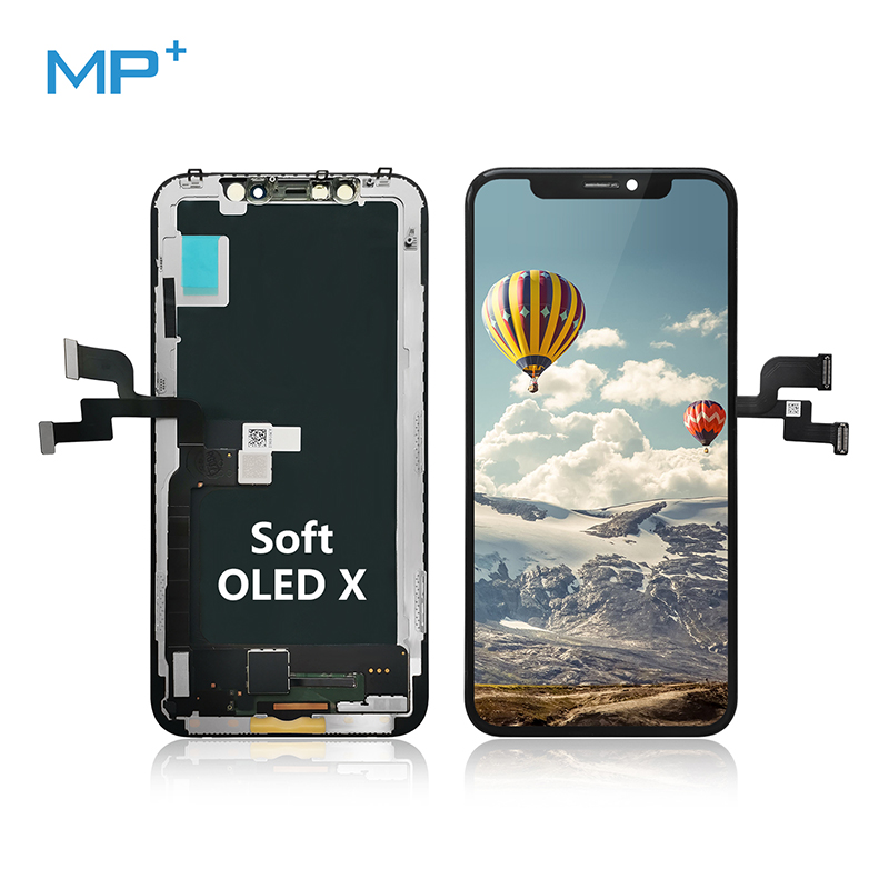 Оптом Oled мягкий ЖК-дисплей для Iphone X дисплей ЖК-экран для Iphone X замена экрана