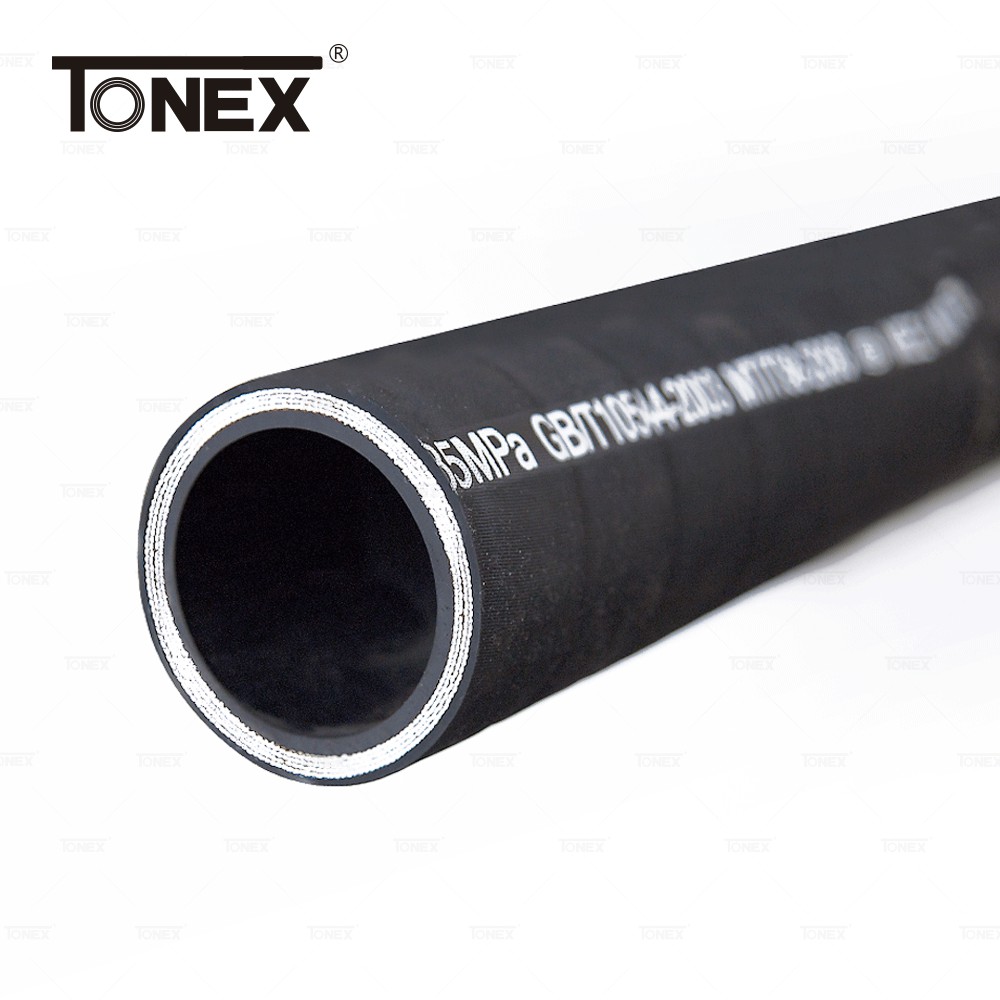 DIN EN856 4SP Hydraulic Hose For Conveying High Pressure Petroleum  Water and Hydrocarbons
