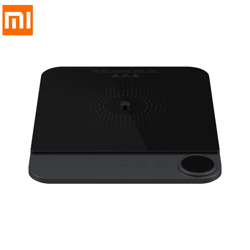 Youpin Mijia Ultra-thin Induction Cooker 2100W High Power 100W Low Power Heat Continuous OLED Knob 99 gears Adjustable Heating