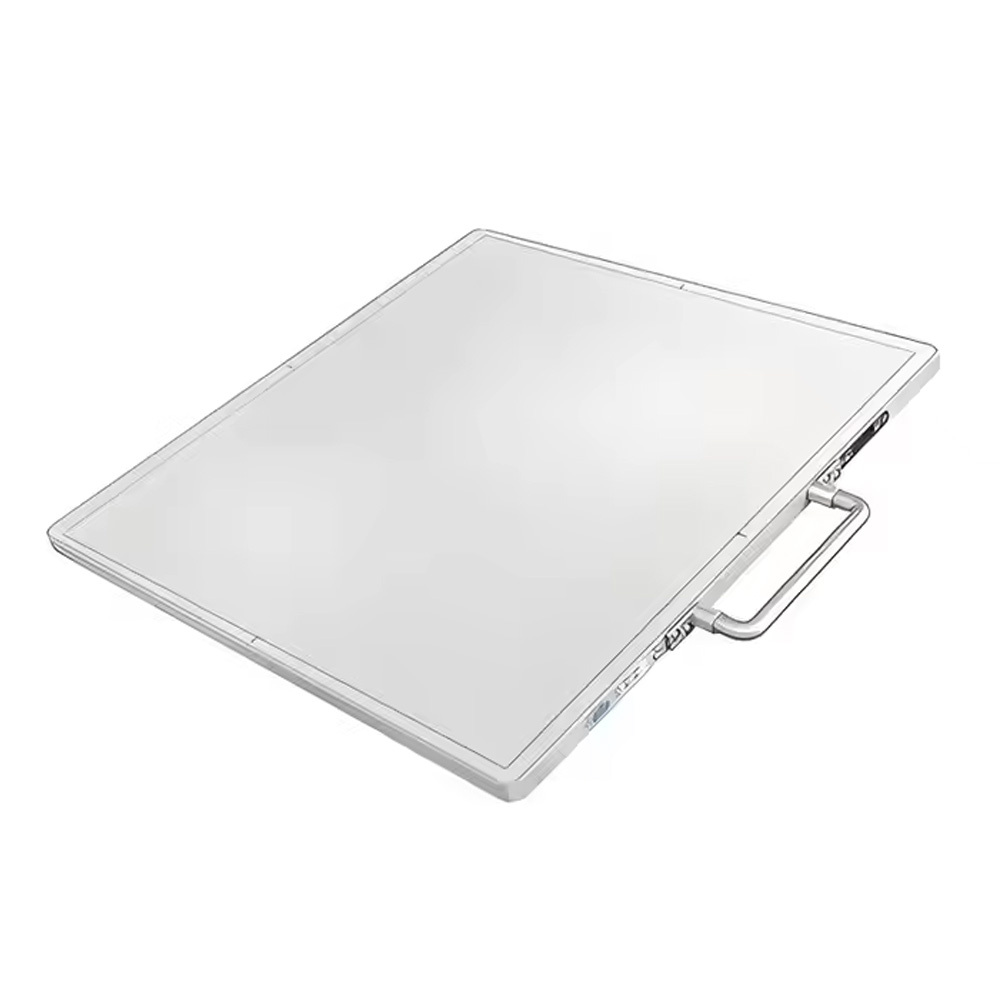 DR FPD Electric Wired Portable Medical Digital X-ray Flat Panel Detector for Hospital Equipment Durable Metal Construction