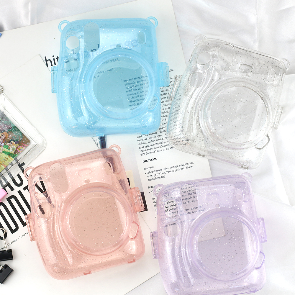 Прозрачный пластиковый чехол для камеры Fujifilm Instax mini 11
