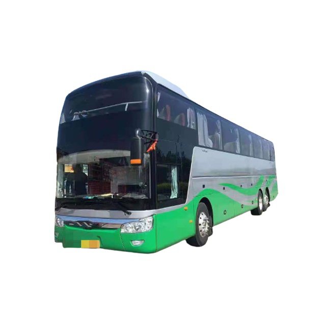 China Used Bus 50 seats 55 seats diesel engine Used Bus for Sale