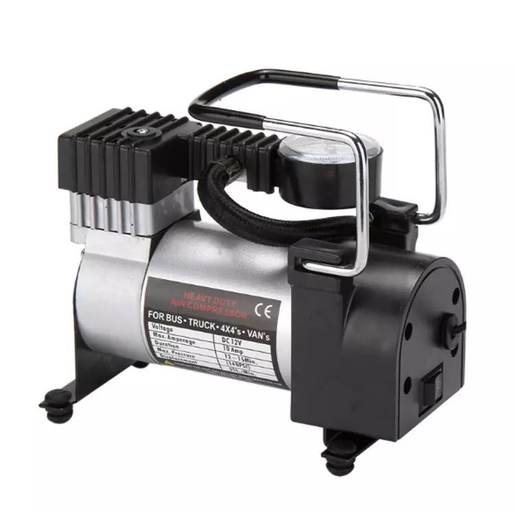 Портативный 12V 150 PSI автомобильный воздушный шин Надувное мини компрессор