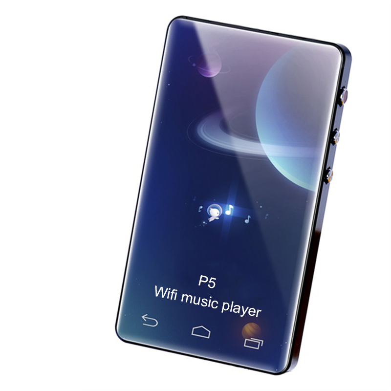 Музыкальный плеер с сенсорным экраном IPS, Wi-Fi, MP3, MP4-плеер, 8 ГБ, 3,5 дюйма