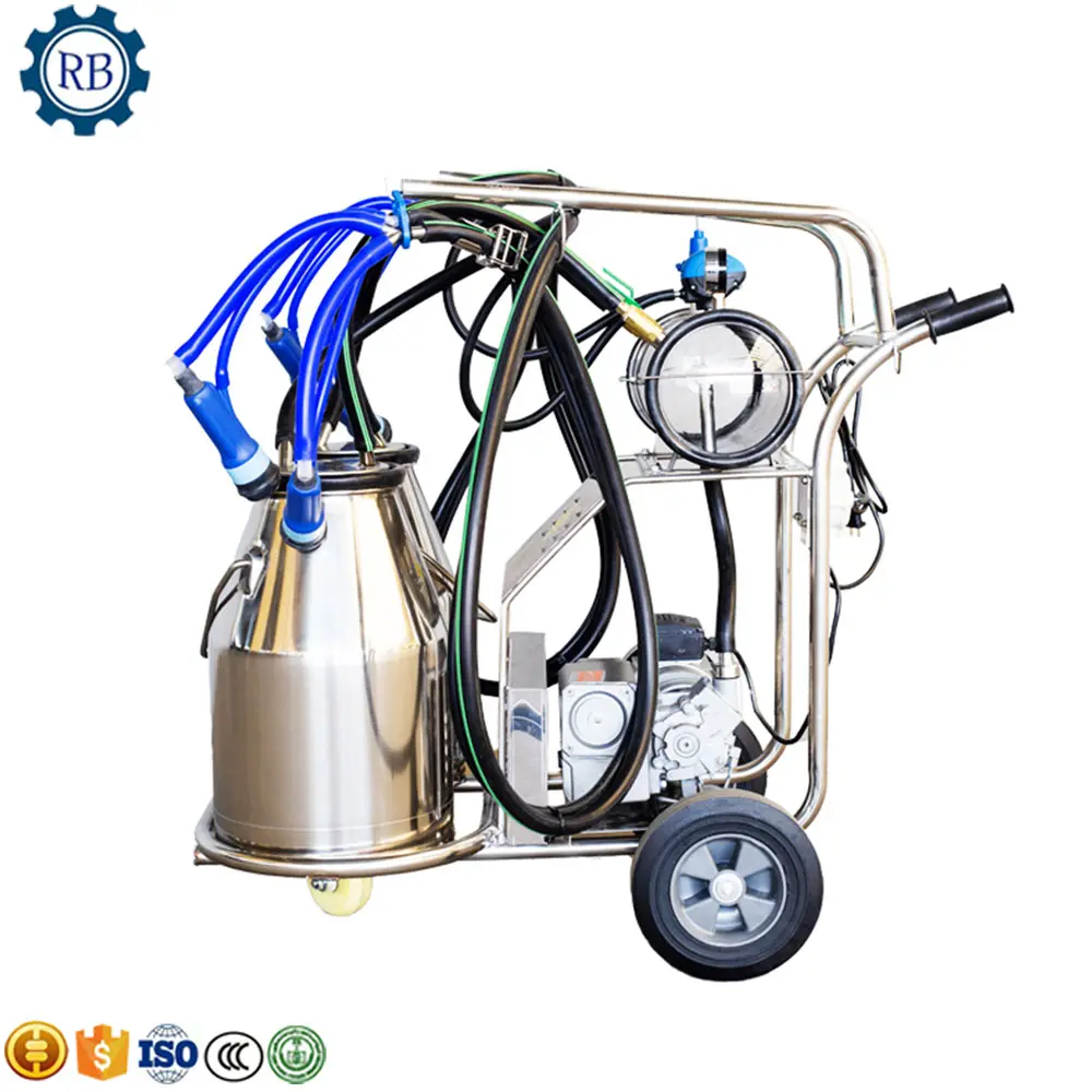 High Speed Energy Saving Cow Milking Machine For Sale /portable milking machine /Goat Milking Machine