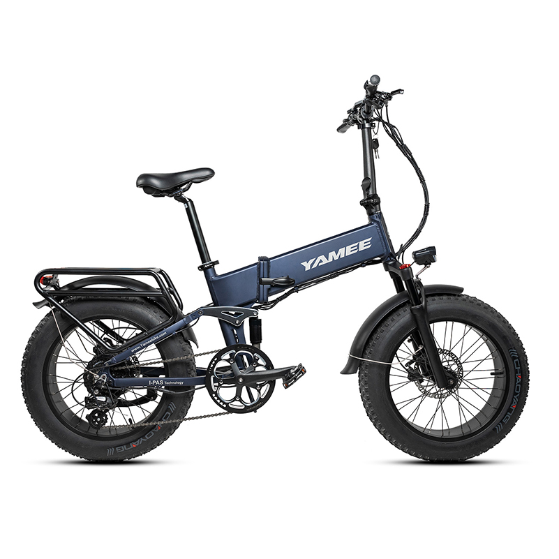 2020 горячая Распродажа Yamee Fat bear 750 Вт складной электровелосипед с регенерационным мотором Электрический велосипед