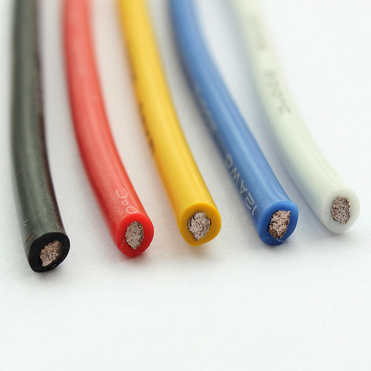 Заводская цена, Электрический высокогибкий провод 2 AWG 4 AWG 6 AWG 8AWG, силиконовый кабель из луженой меди