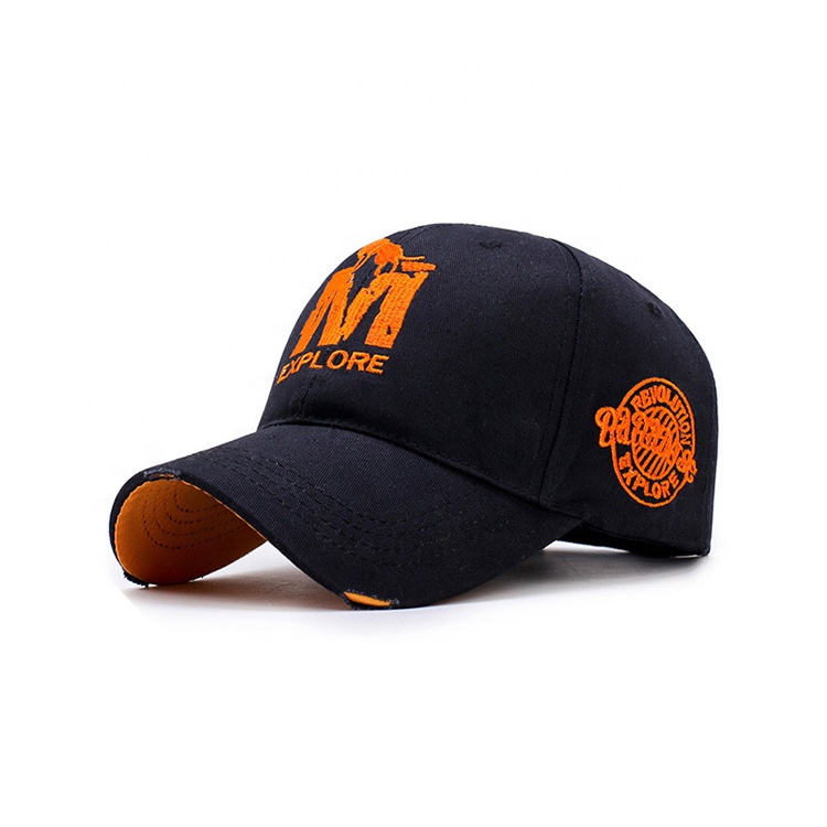 High Quality Men Custom Brand Fashion New Design Private Label Embroidery Sport Baseball Cap