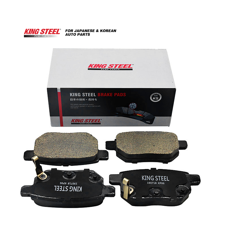 KingSteel оптовая цена 04466-02210 тормозные колодки для Toyota Corolla ZRE15 2007-2010 04466-12130 04466-12190