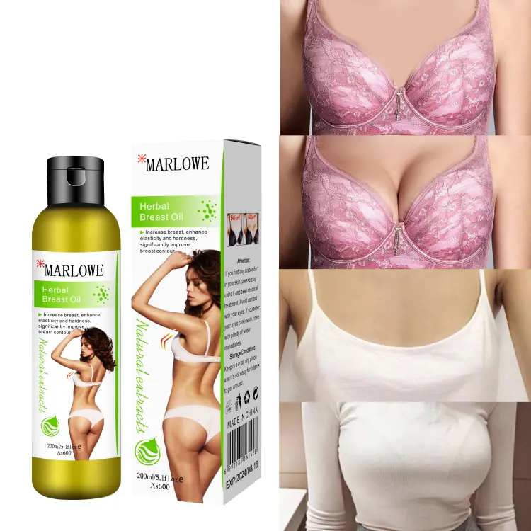 Private Label Sexy Breast Firming Enhancement Oil