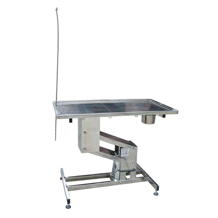 YSFT-828H Hot Sell V-top Operation Table Veterinary Operating Table with With Heating Panel