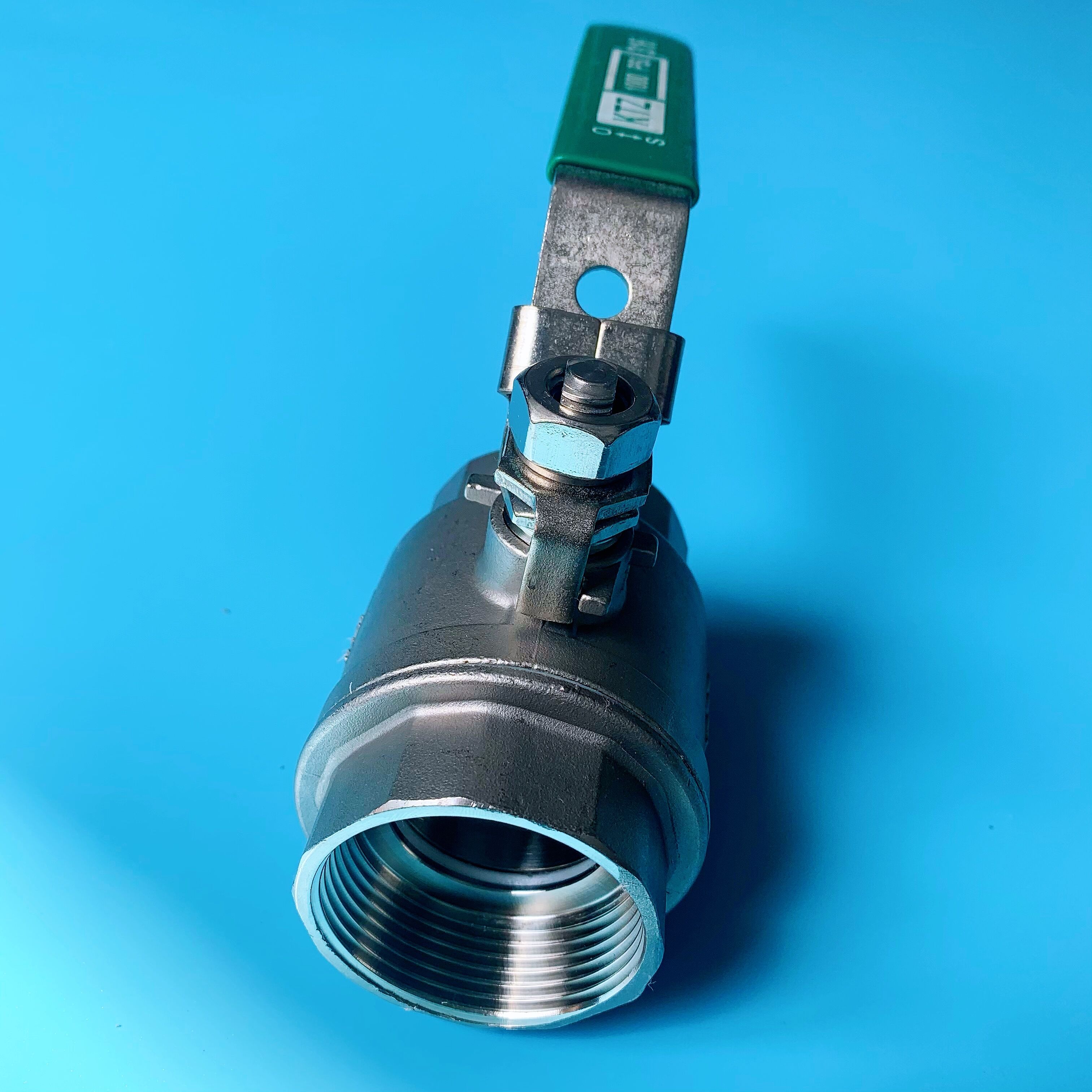 Class Material SS304 SS316 SS316L Stainless Steel 1PC Flange End Ball Valve