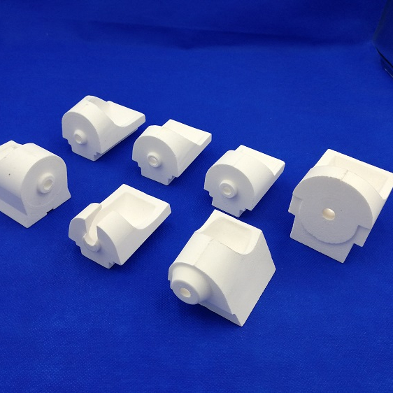 low price wholesale high quality dental casting crucible quartz ceramic crucible dental lab equipment