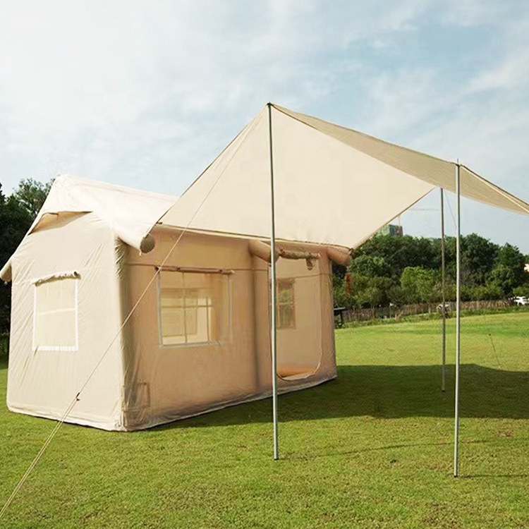 Кемпинг Glamping 8 квадратных метров надувная палатка для мероприятий и кемпинга на открытом воздухе